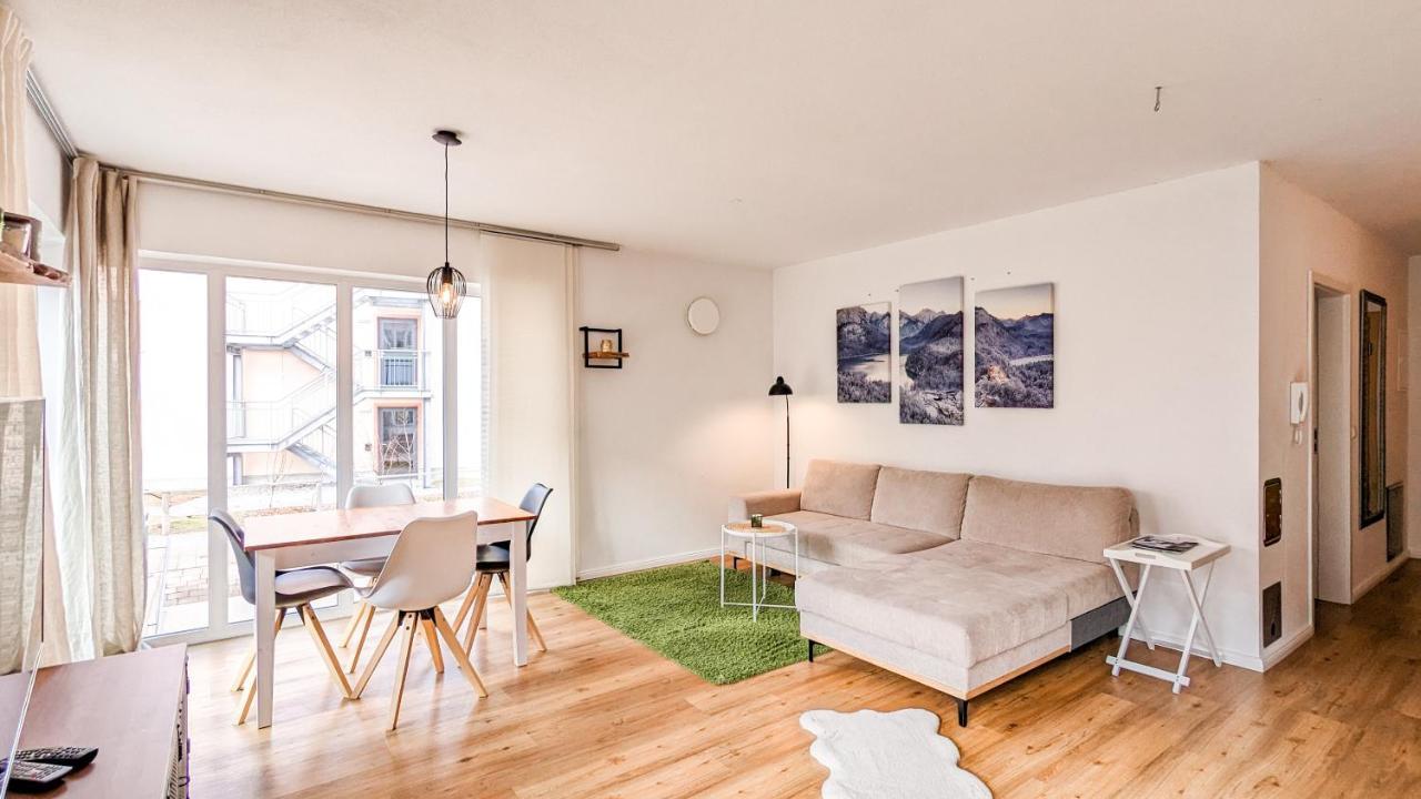 Ferienwohnung Dahoam 2.0 Fussen Ngoại thất bức ảnh